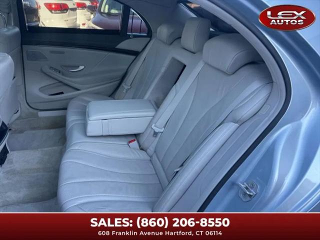 2015 Mercedes-Benz S 550 4MATIC