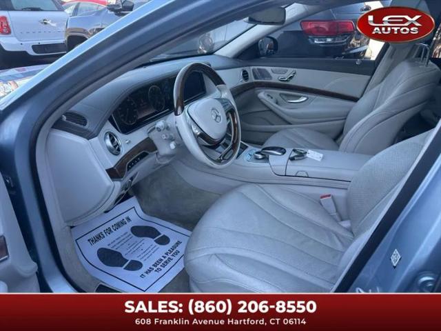 2015 Mercedes-Benz S 550 4MATIC