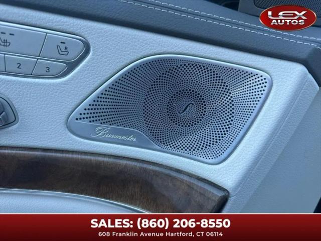 2015 Mercedes-Benz S 550 4MATIC