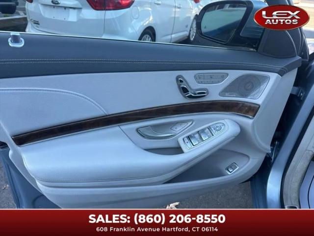 2015 Mercedes-Benz S 550 4MATIC