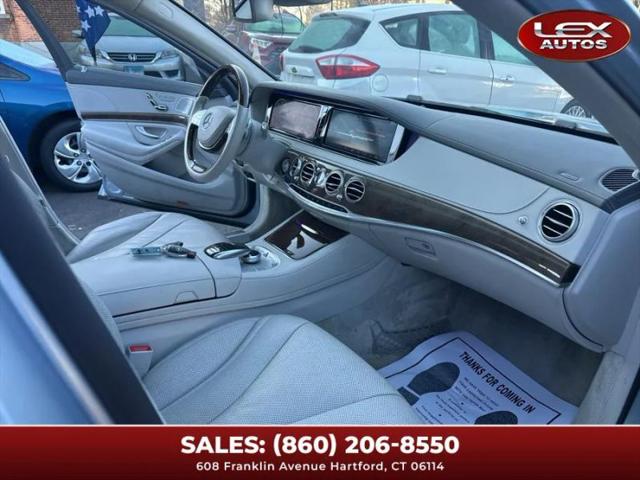 2015 Mercedes-Benz S 550 4MATIC