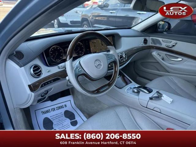 2015 Mercedes-Benz S 550 4MATIC