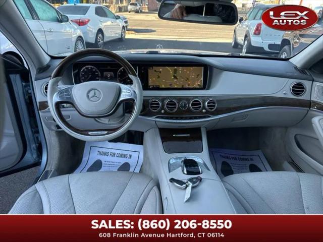 2015 Mercedes-Benz S 550 4MATIC