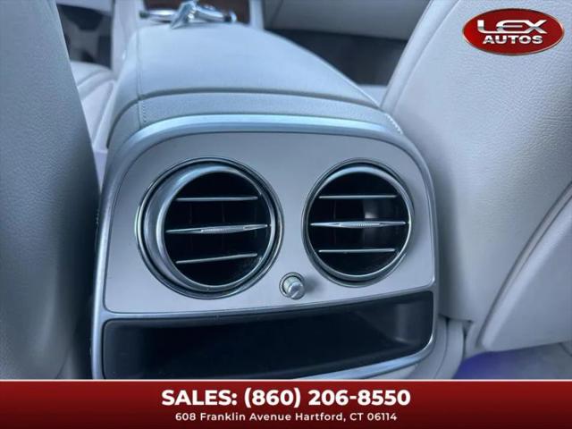 2015 Mercedes-Benz S 550 4MATIC