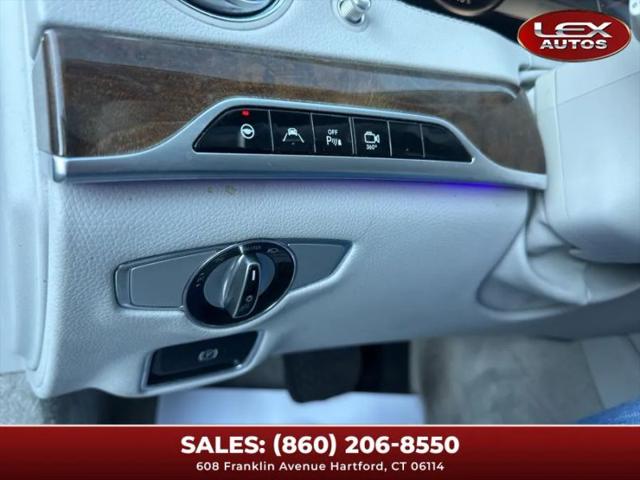 2015 Mercedes-Benz S 550 4MATIC