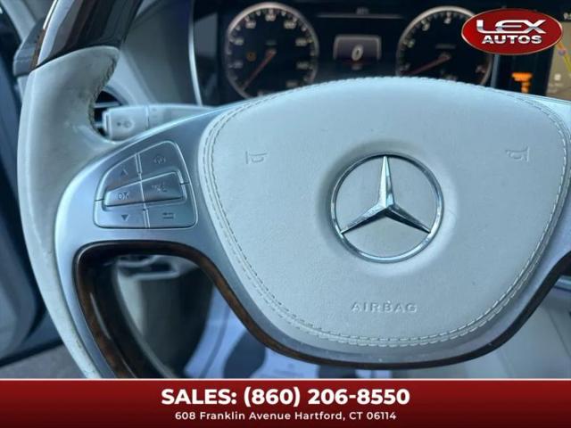 2015 Mercedes-Benz S 550 4MATIC