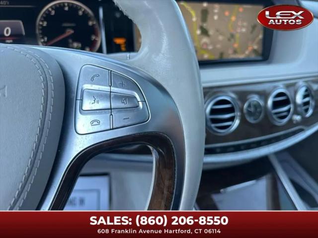 2015 Mercedes-Benz S 550 4MATIC