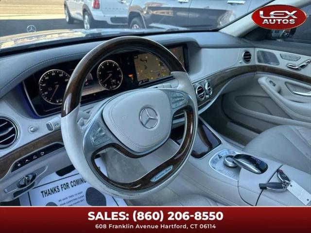 2015 Mercedes-Benz S 550 4MATIC
