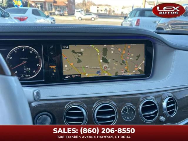 2015 Mercedes-Benz S 550 4MATIC