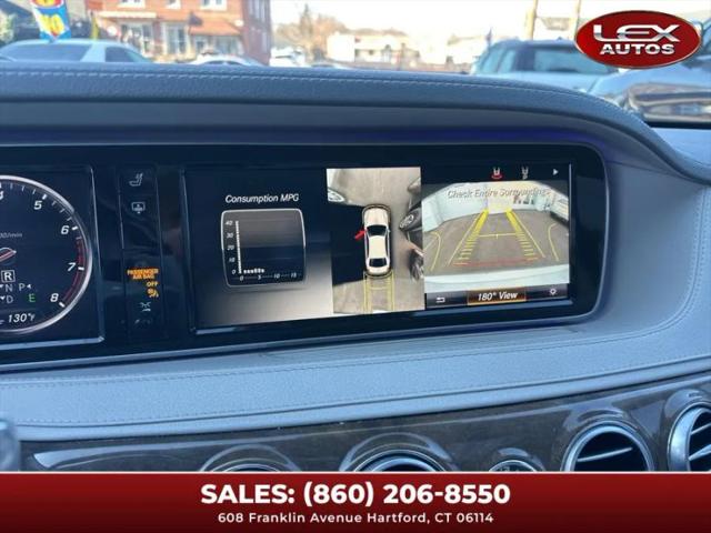 2015 Mercedes-Benz S 550 4MATIC
