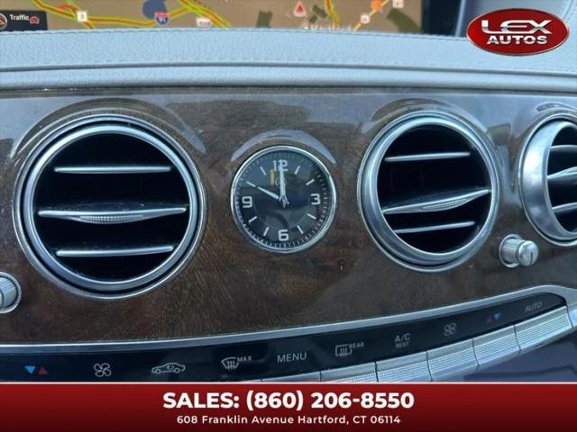 2015 Mercedes-Benz S 550 4MATIC