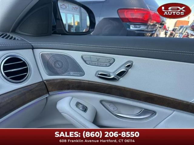 2015 Mercedes-Benz S 550 4MATIC