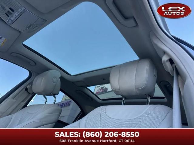 2015 Mercedes-Benz S 550 4MATIC