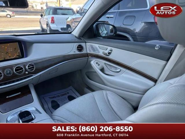 2015 Mercedes-Benz S 550 4MATIC