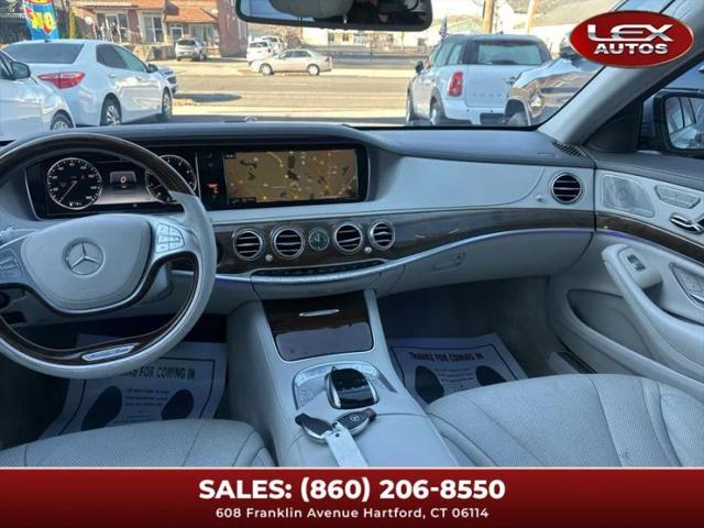 2015 Mercedes-Benz S 550 4MATIC