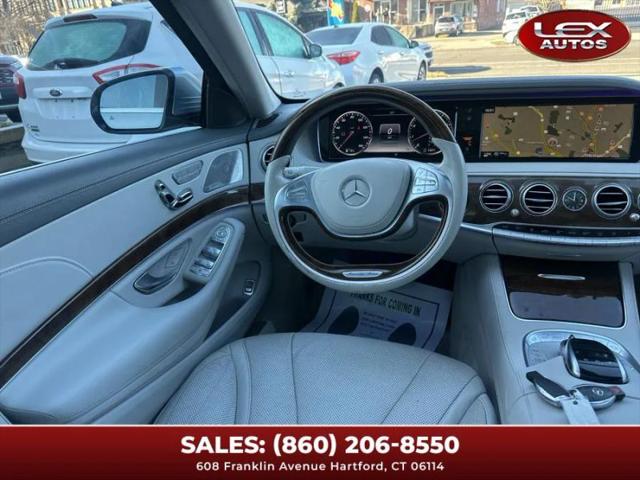 2015 Mercedes-Benz S 550 4MATIC