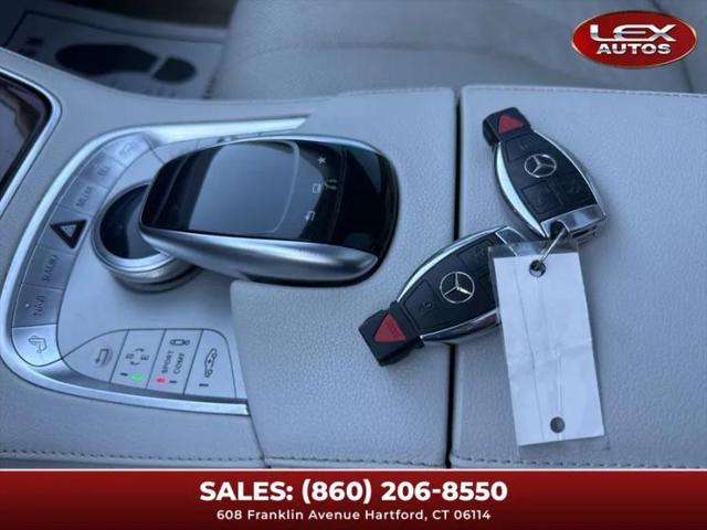 2015 Mercedes-Benz S 550 4MATIC