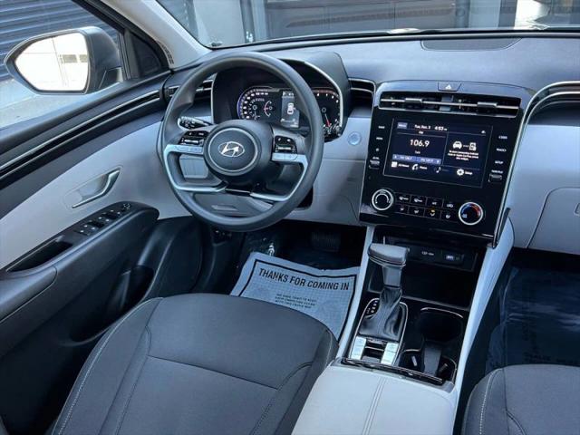 2022 Hyundai Tucson SEL