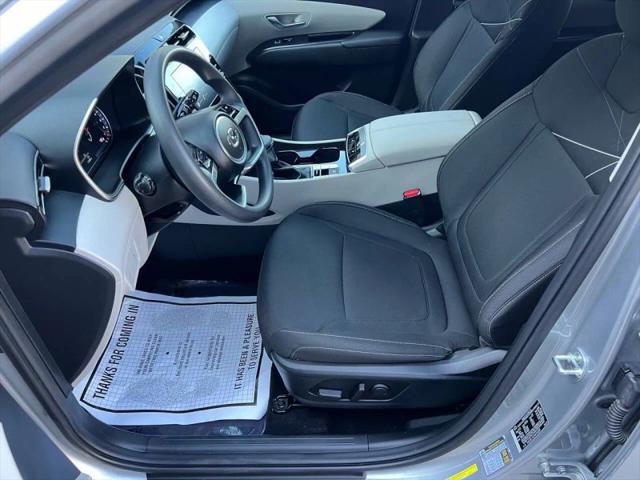 2022 Hyundai Tucson SEL