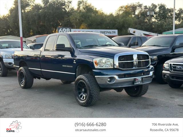 2006 Dodge Ram 2500 ST for sale in Roseville, CA