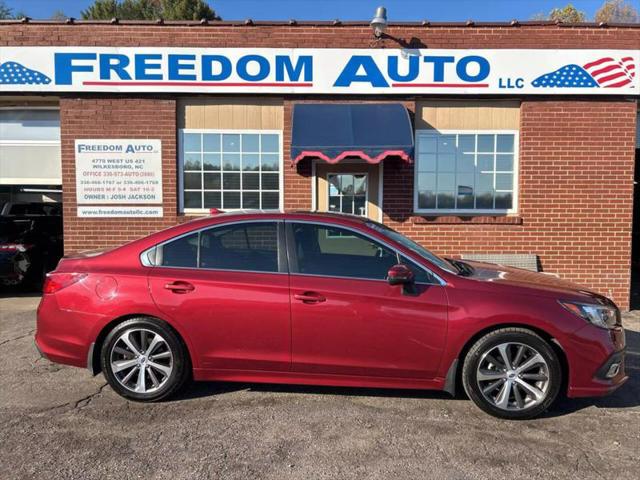 2018 Subaru Legacy 2.5i Limited