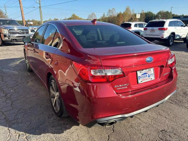 2018 Subaru Legacy 2.5i Limited