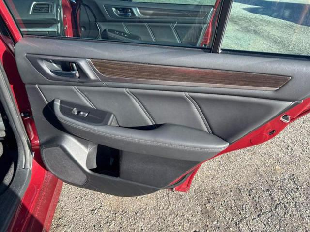 2018 Subaru Legacy 2.5i Limited