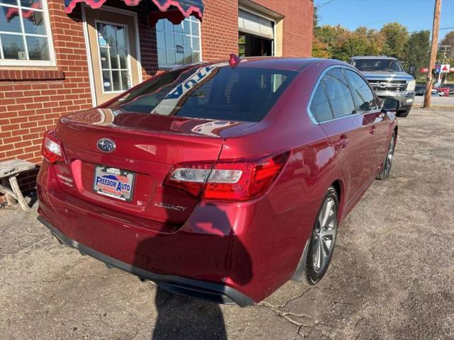 2018 Subaru Legacy 2.5i Limited
