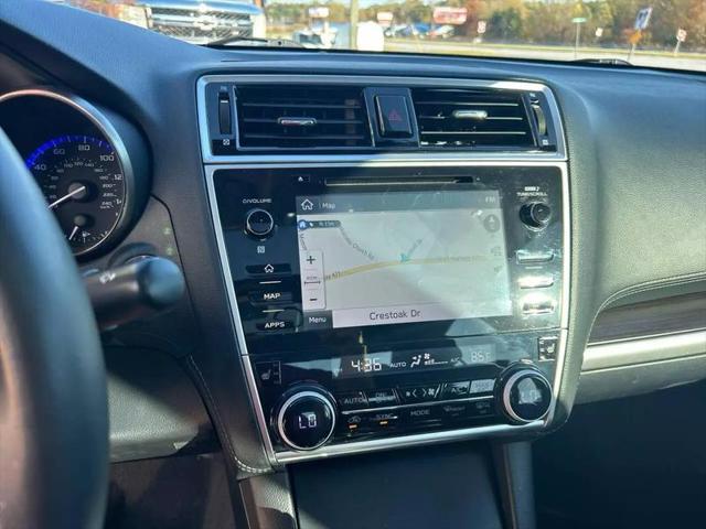 2018 Subaru Legacy 2.5i Limited