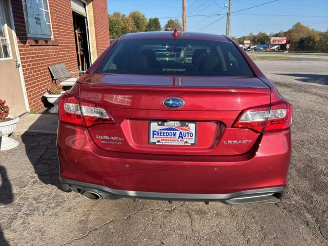 2018 Subaru Legacy 2.5i Limited