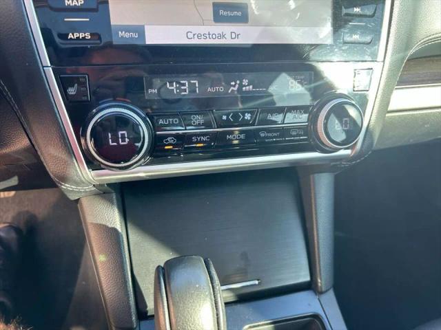 2018 Subaru Legacy 2.5i Limited