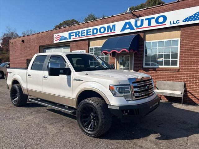 2014 Ford F-150 LARIAT for sale in Wilkesboro, NC