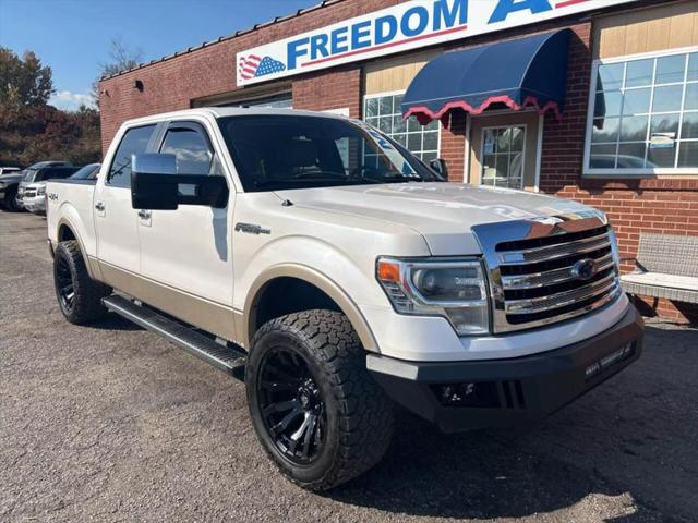 2014 Ford F-150 LARIAT