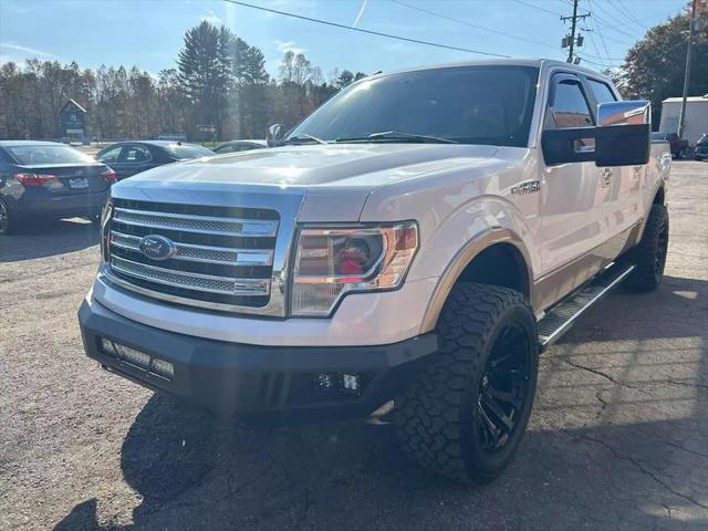 2014 Ford F-150 LARIAT