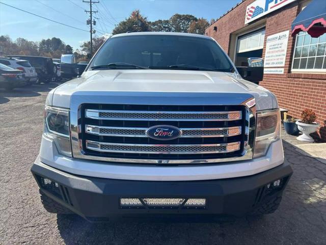 2014 Ford F-150 LARIAT