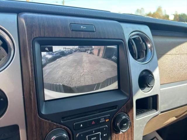 2014 Ford F-150 LARIAT