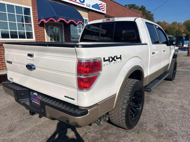 2014 Ford F-150 LARIAT