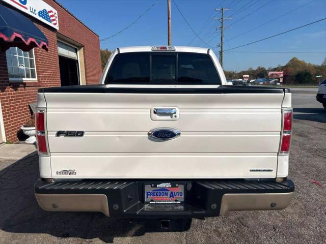 2014 Ford F-150 LARIAT