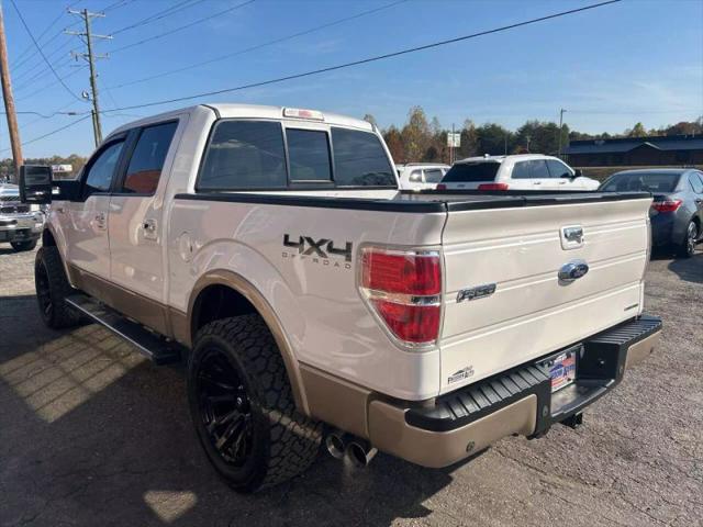 2014 Ford F-150 LARIAT