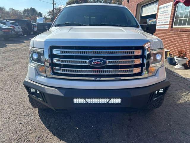 2014 Ford F-150 LARIAT