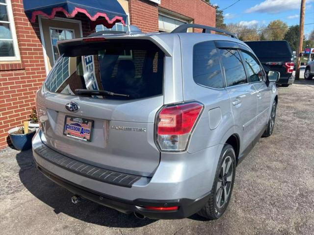 2018 Subaru Forester 2.5i Limited