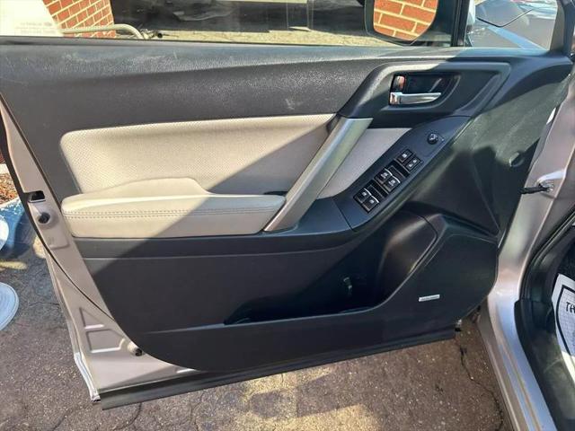 2018 Subaru Forester 2.5i Limited