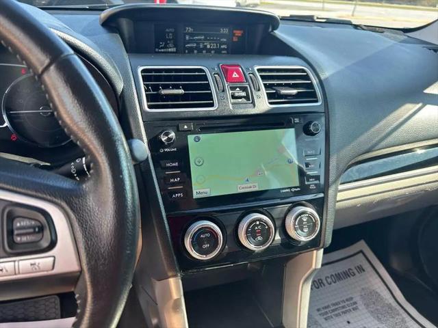 2018 Subaru Forester 2.5i Limited