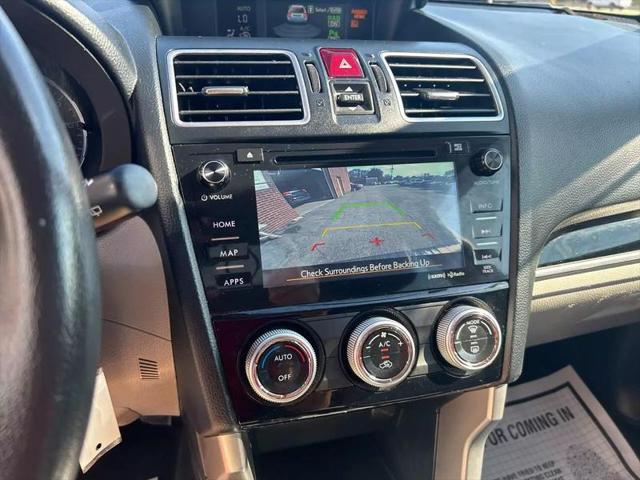 2018 Subaru Forester 2.5i Limited