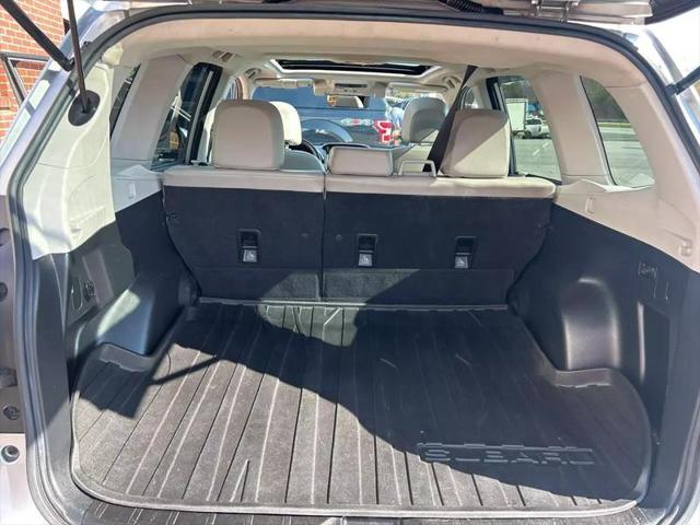 2018 Subaru Forester 2.5i Limited