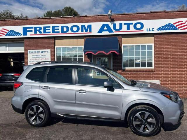 2018 Subaru Forester 2.5i Limited