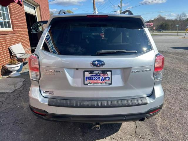 2018 Subaru Forester 2.5i Limited