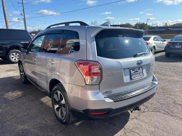 2018 Subaru Forester 2.5i Limited