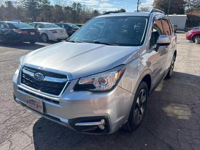 2018 Subaru Forester 2.5i Limited