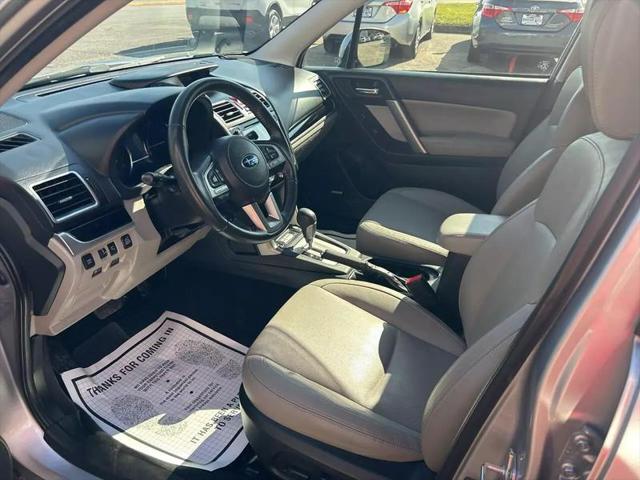 2018 Subaru Forester 2.5i Limited